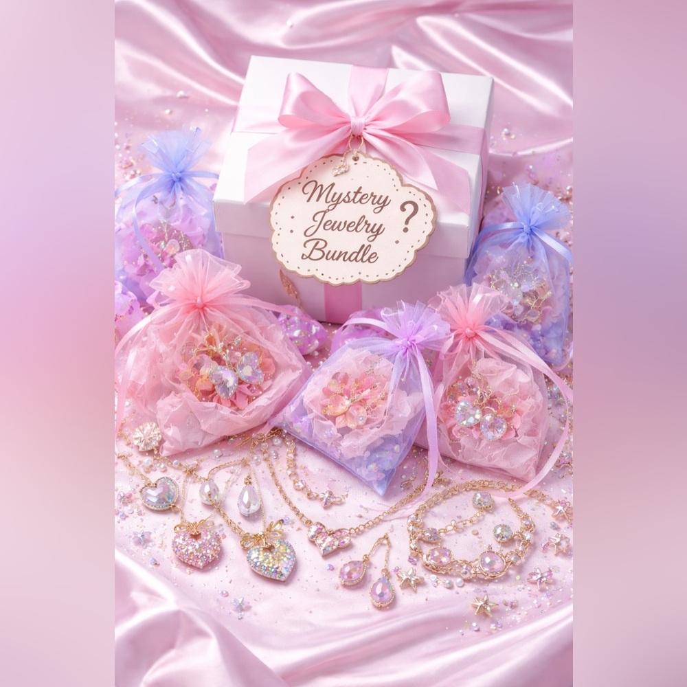 Mystery Jewelry Bundle - New & Used